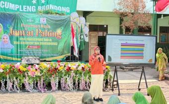 Dari Brondong untuk Demokrasi, Bawaslu Lamongan Ajak Fatayat dan Muslimat NU Perkuat Pengawasan Partisipatif
